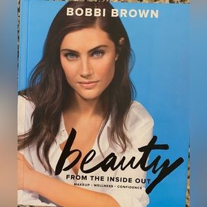 Bobbi Brown Beauty Book Hard Cover